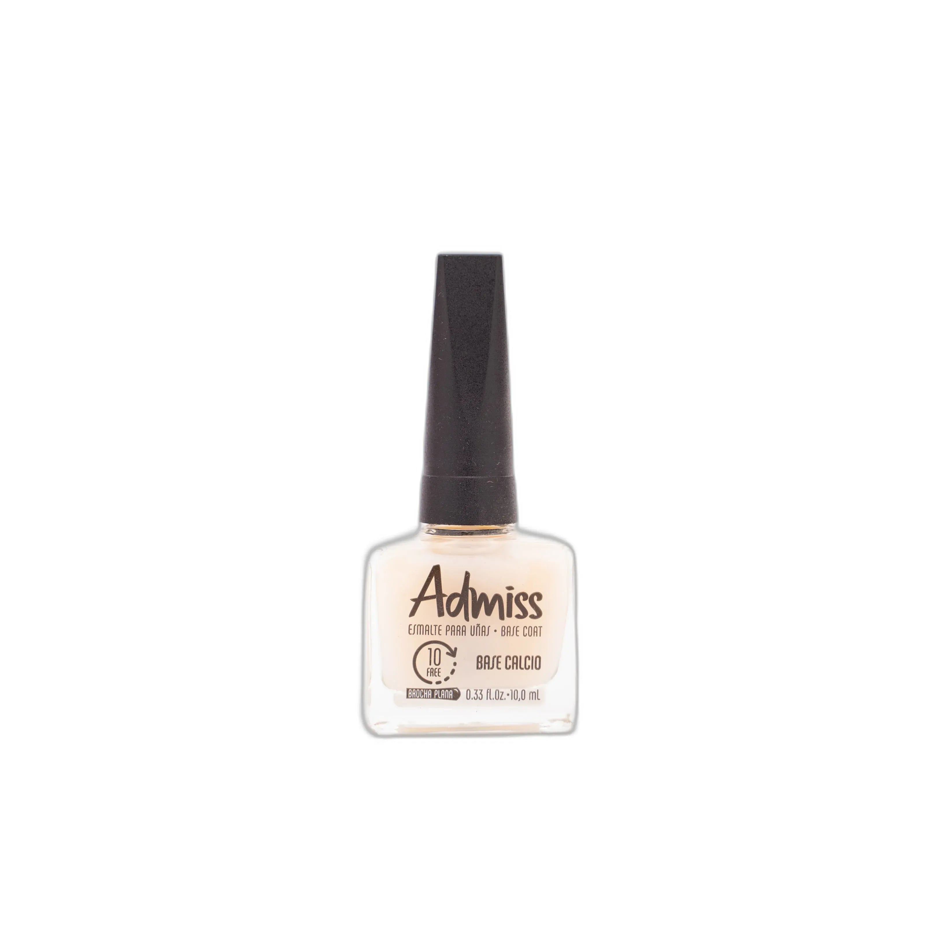 ESMALTE ADMISS BASE CALCIO X10ML