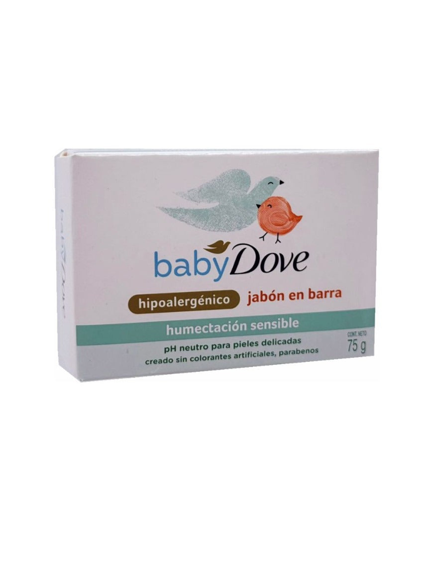 JABÓN DOVE BABY HUMECTACION SENSIBLE X75GR