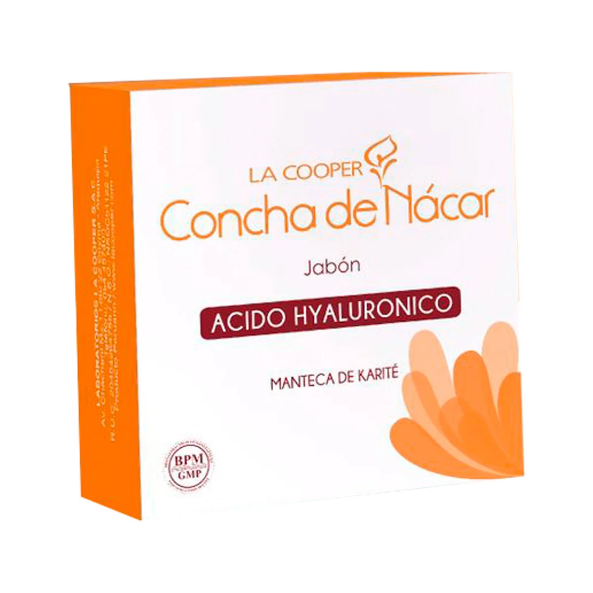 JABÓN LA COOPER X80GR