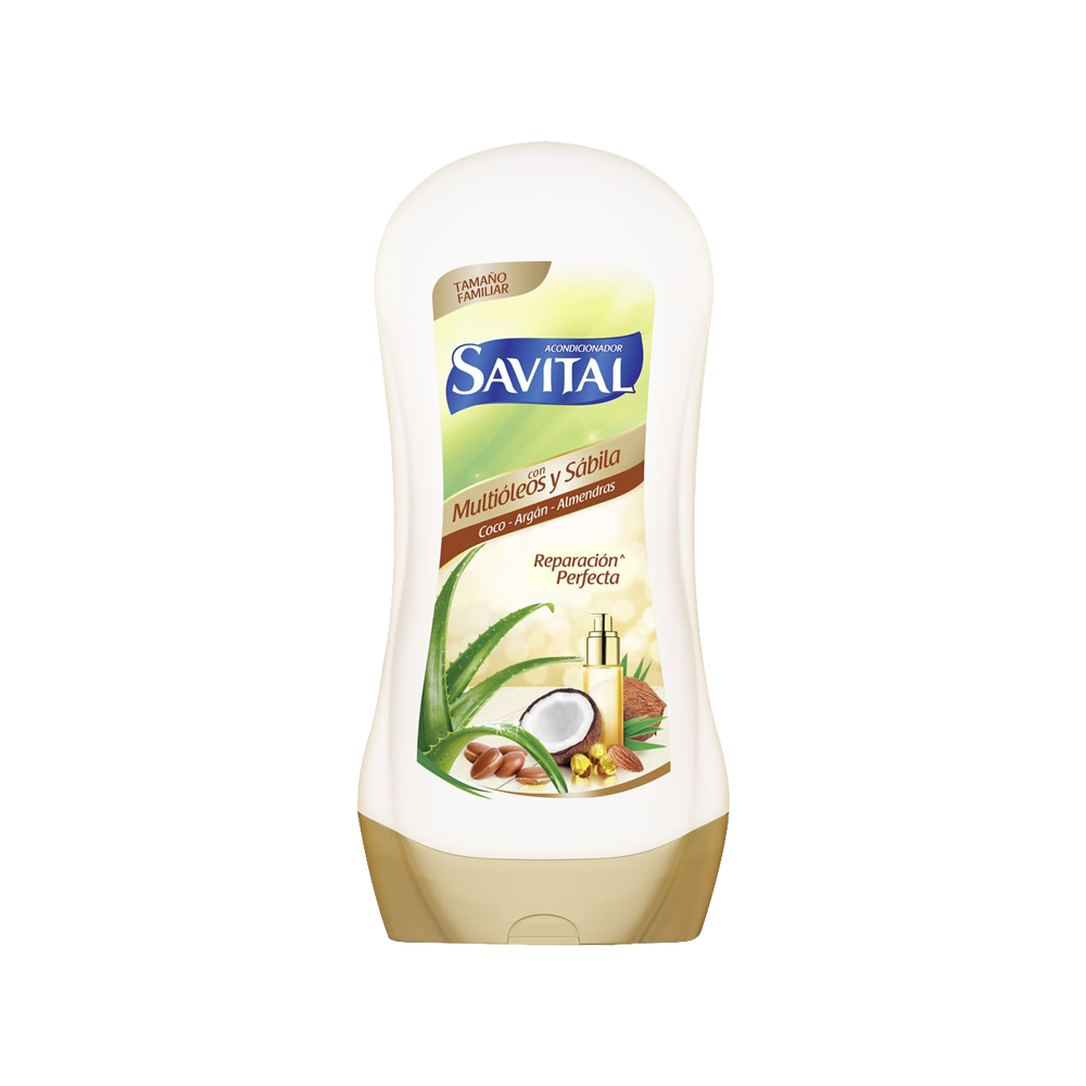 ACONDICIONADOR SAVITAL MULTIOLEOS X490ML
