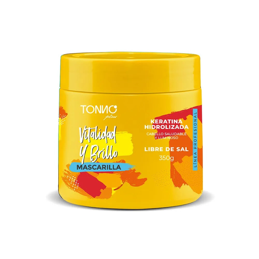 TRATAMIENTO TONNO PLUS VITALIDAD Y BRILLO X350ML