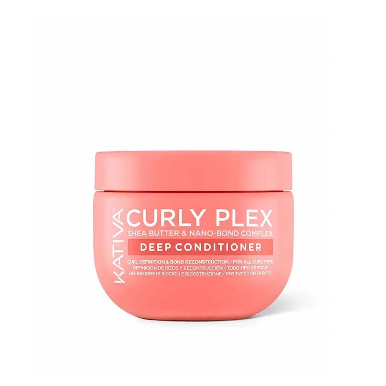 DEEP CONDITIONER KATIVA CURLY PLEX POTE X450ML