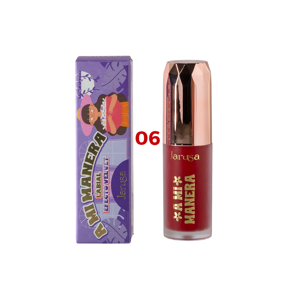 LABIAL JARUSA A MI MANERA