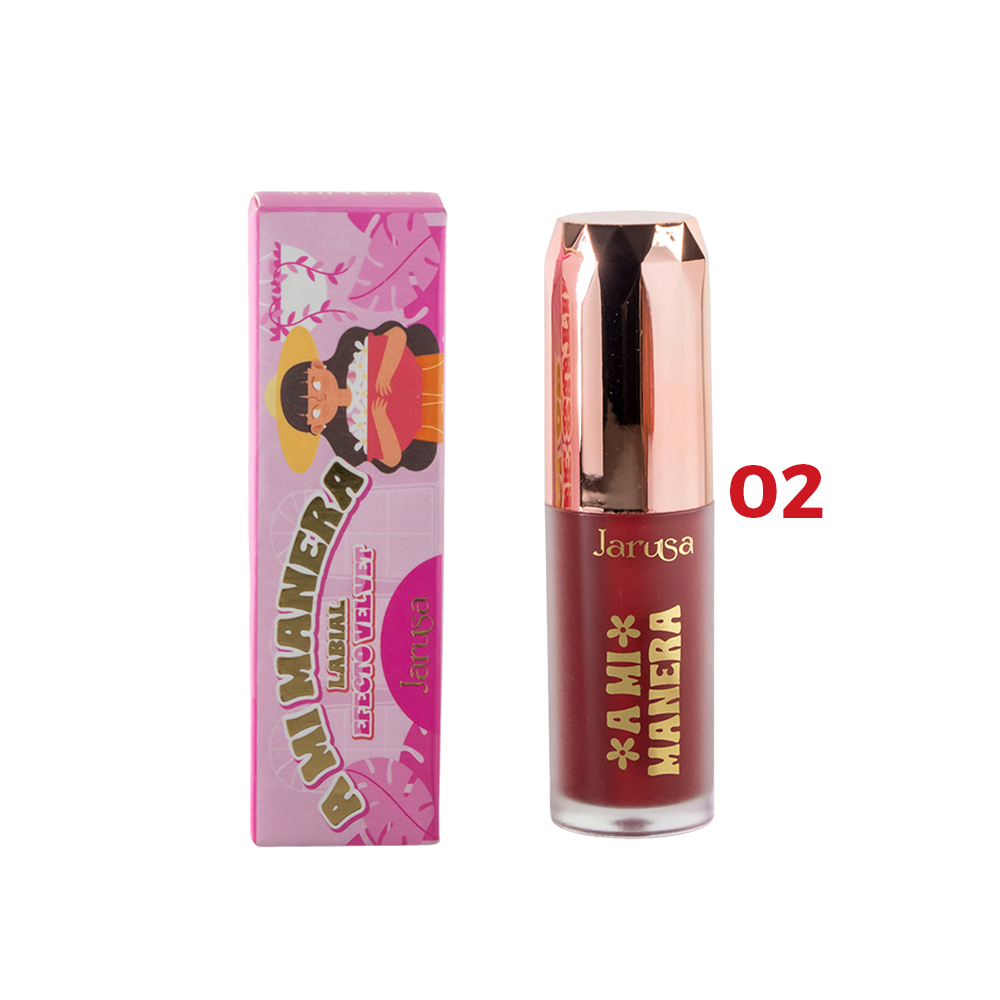 LABIAL JARUSA A MI MANERA