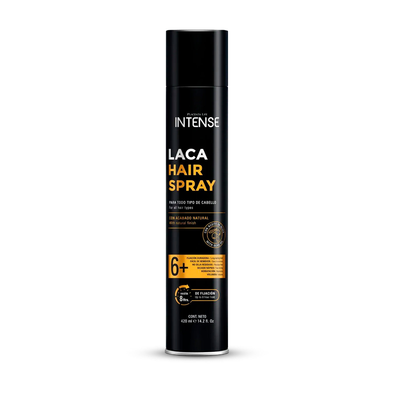 LACA PLACENTA LIFE INTENSE HAIR SPRAY X420ML