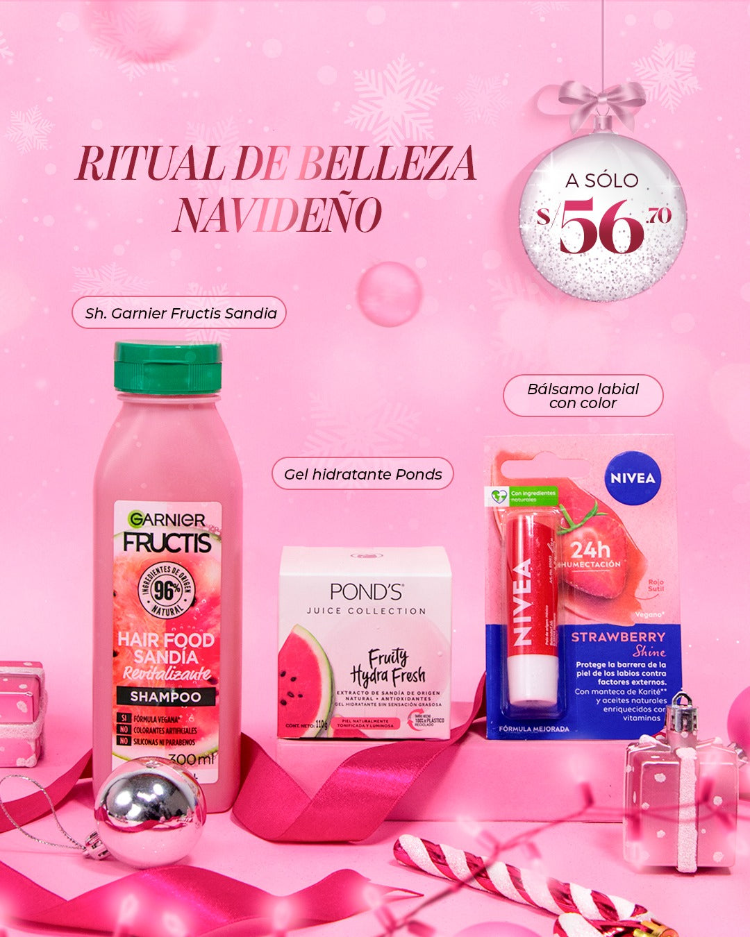 PACK CUIDADO PERSONAL Y FACIAL/BELLEZA