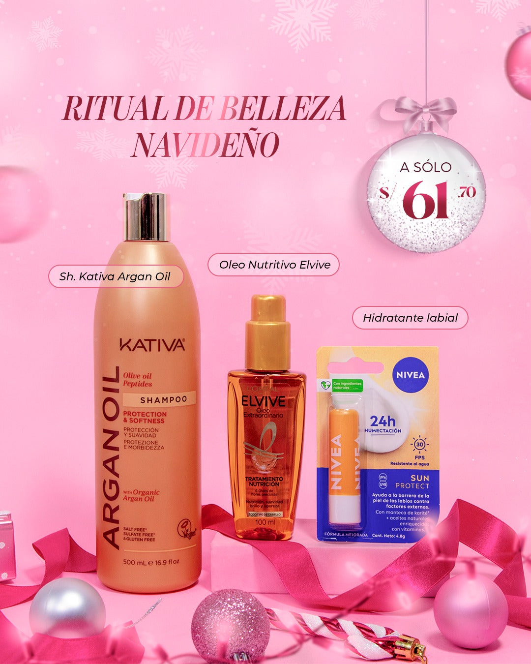 PACK CUIDADO CAPILAR Y BELLEZA