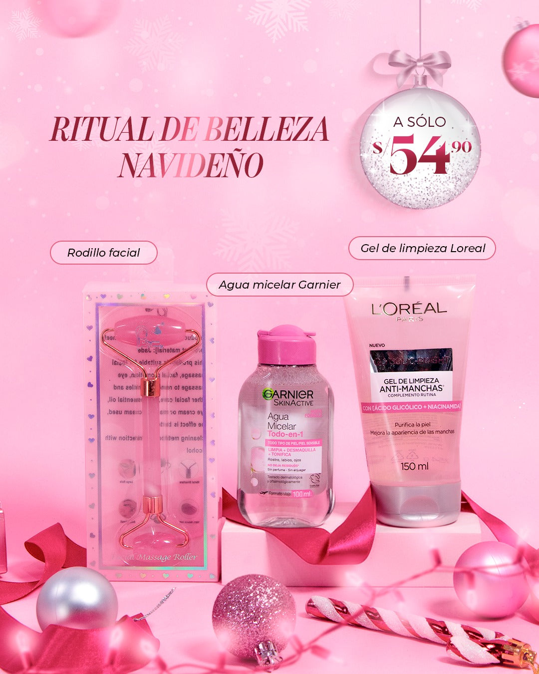 PACK LIMPIEZA Y CUIDADO FACIAL