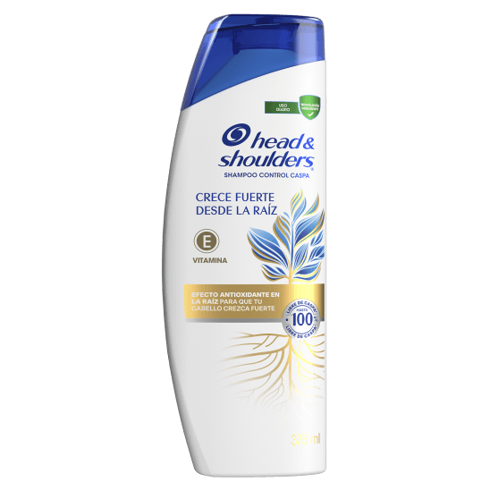 SHAMPOO H&S CRECE FUERTE DESDE LA RAIZ X650ML