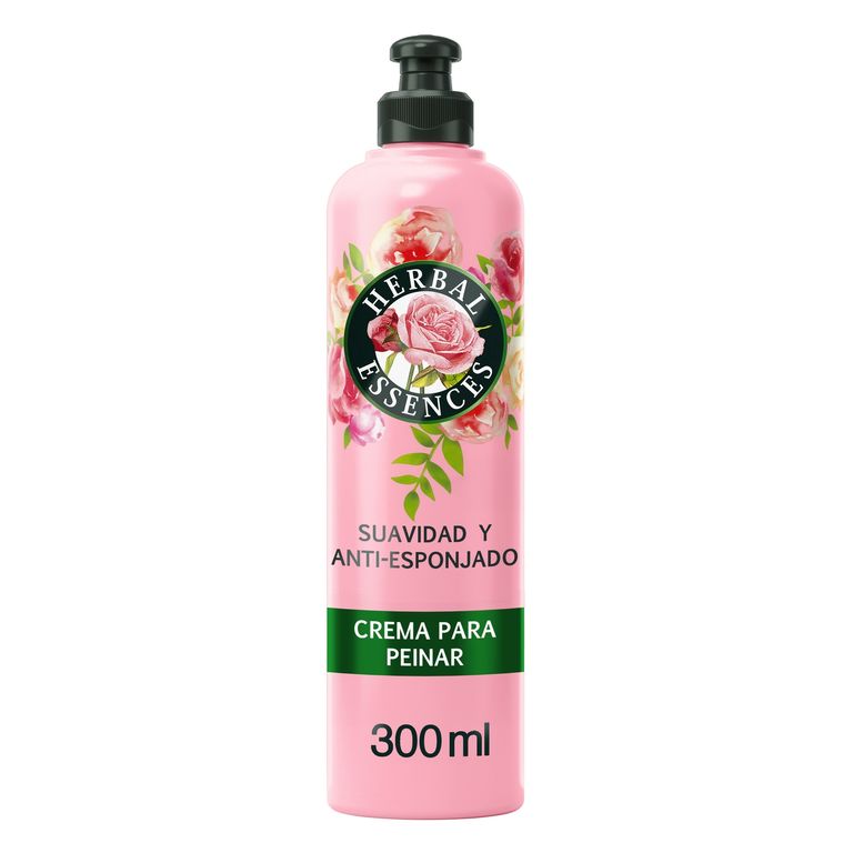 CREMA DE PEINAR HERBAL ESSENCES SUAVIDAD X300ML