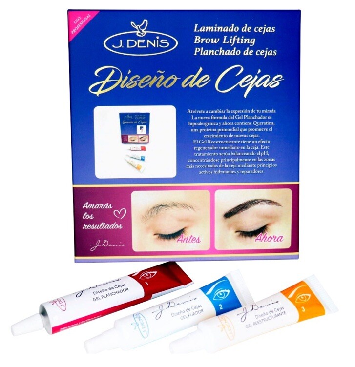 KIT PLANCHADO DE CEJAS JDENIS