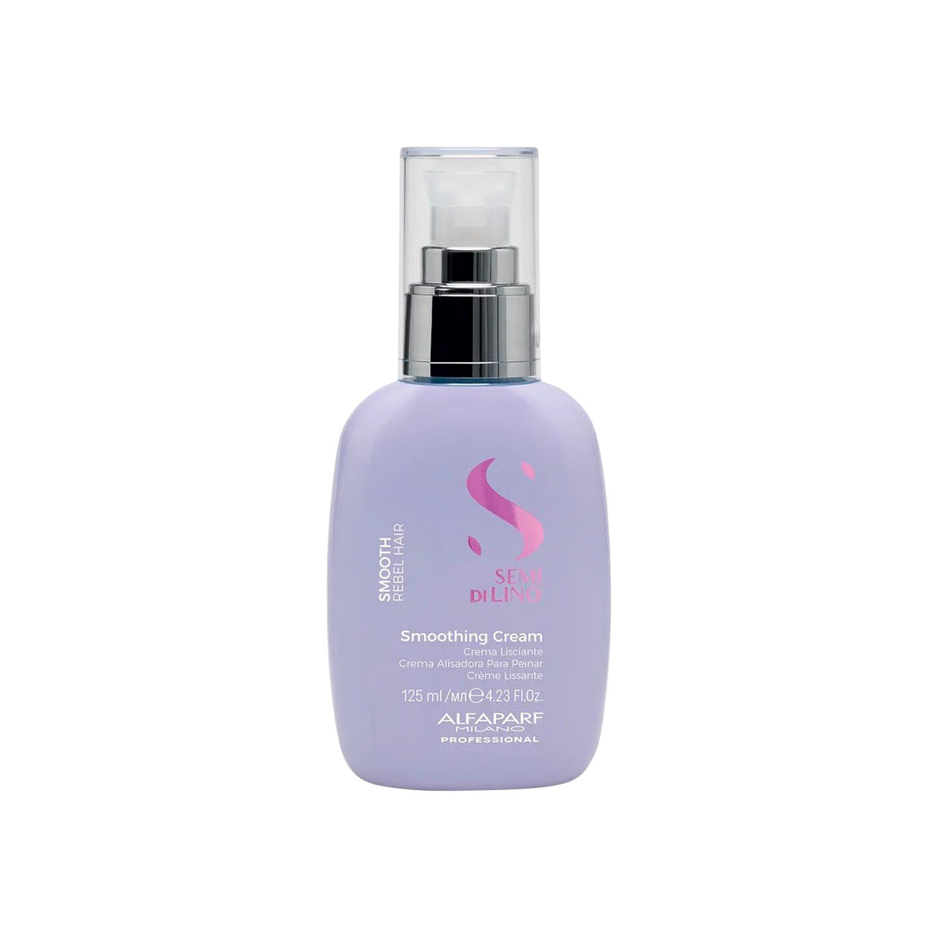 CREMA ALISANTE ALFAPARF SEMI DI LINO SMOOTH X125ML