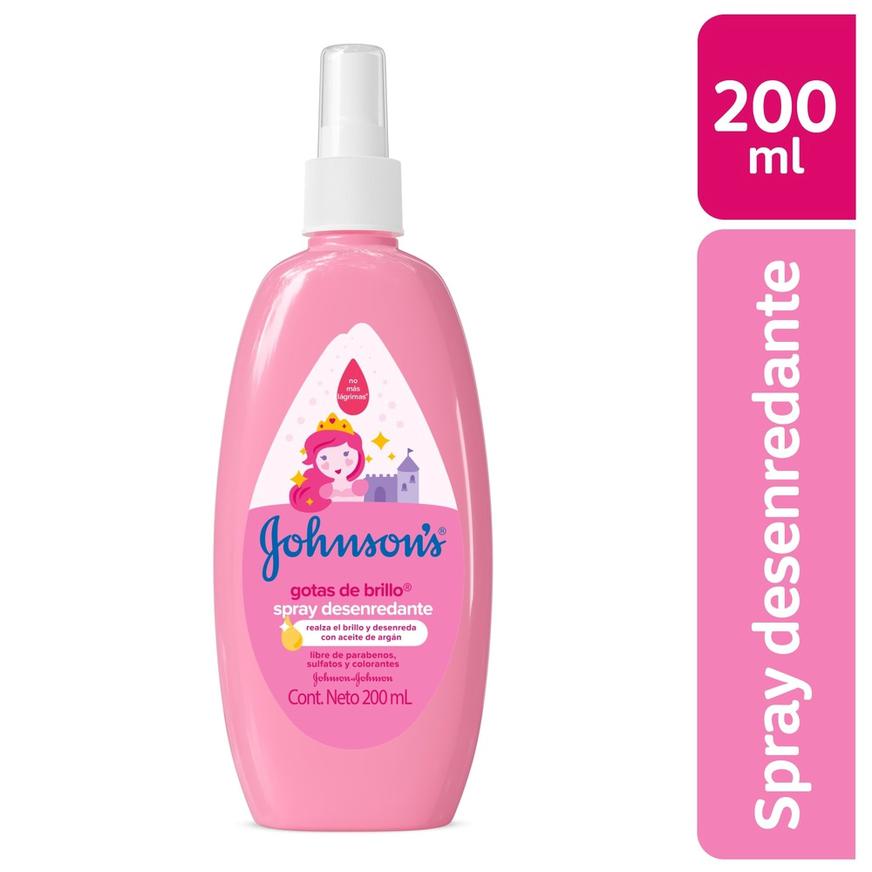 LOCION DESENREDANTE JOHNSONS GOTAS DE BRILLO X200ML
