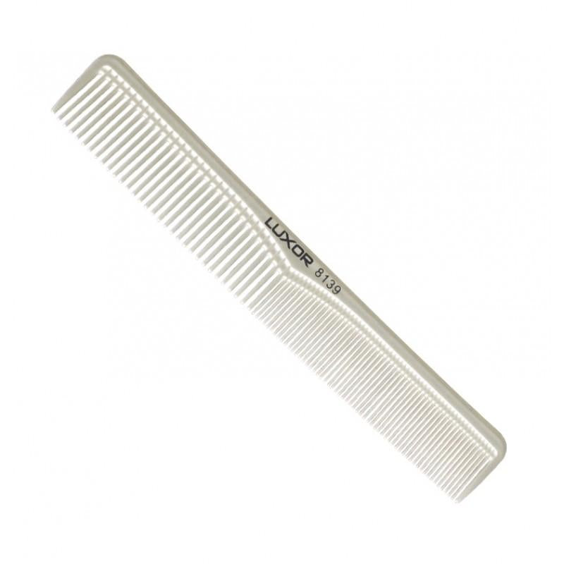 PEINE LUXOR BLANCO 8139