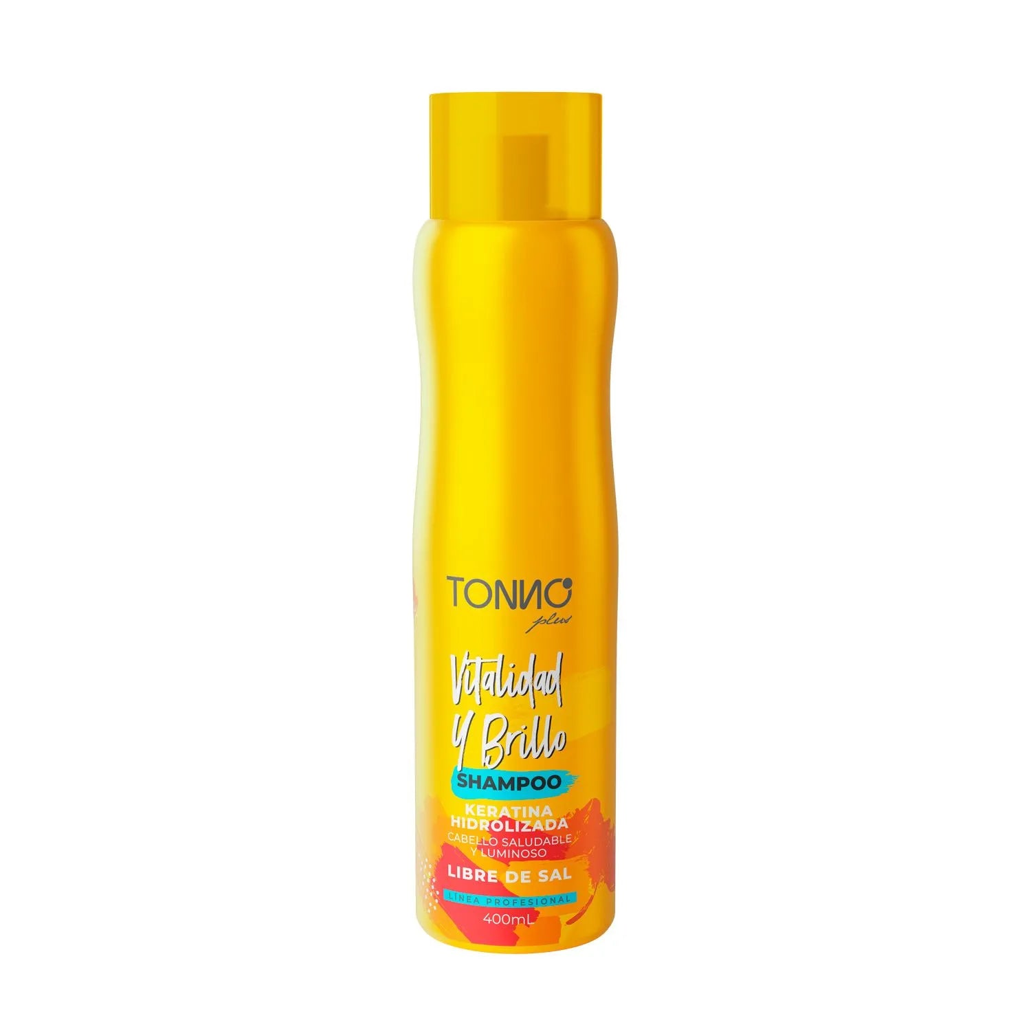 SHAMPOO TONNO PLUS VITALIDAD Y BRILLO X400ML