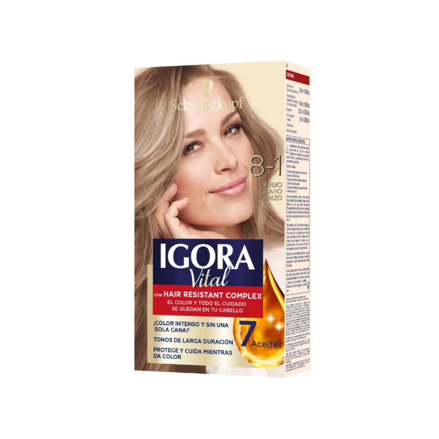 KIT TINTE IGORA