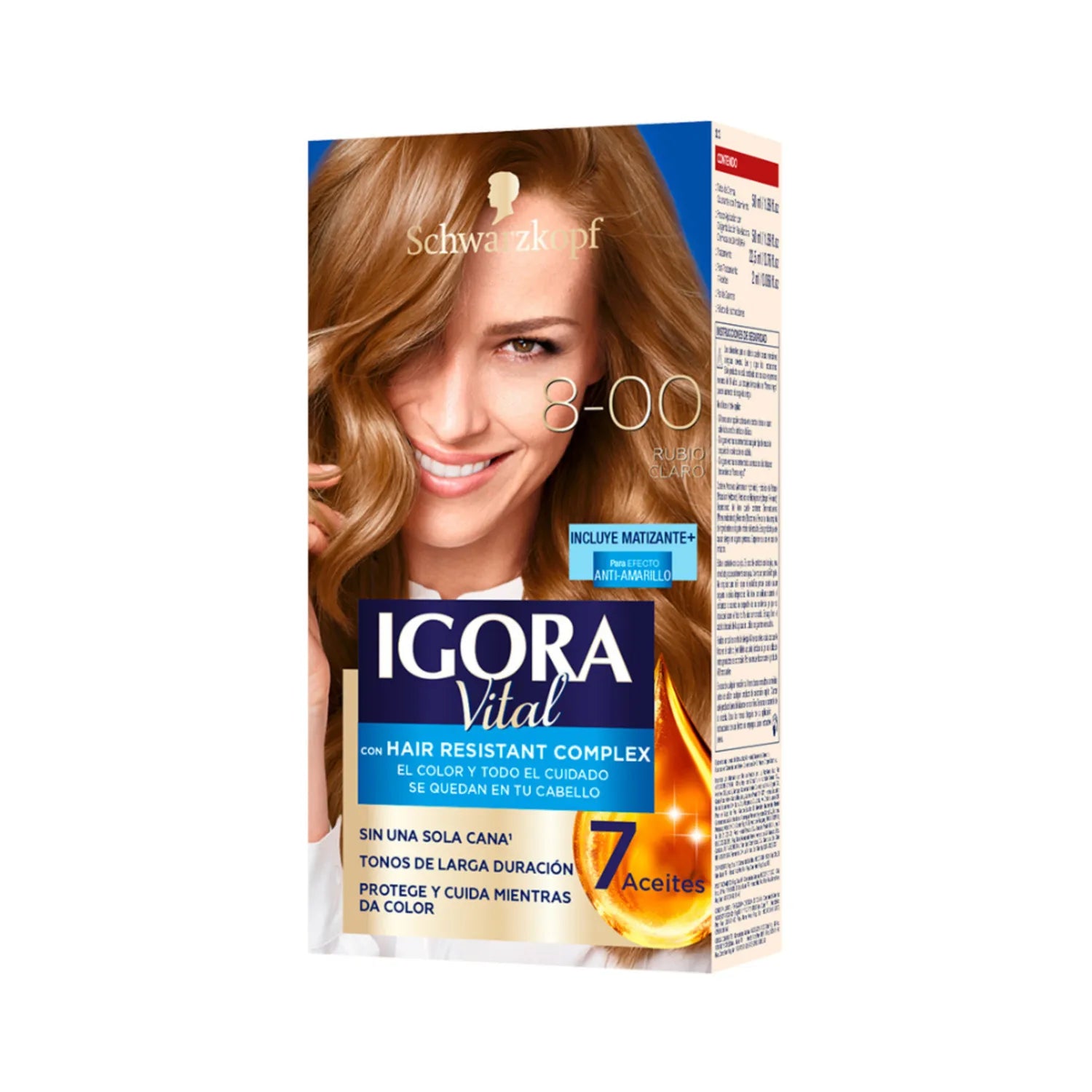 KIT TINTE IGORA