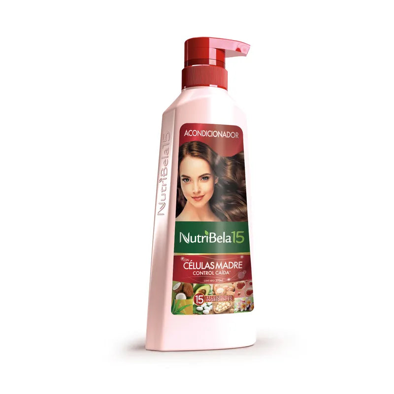 ACONDICIONADOR NUTRIBELA15 CELULAS MADRES X370ML