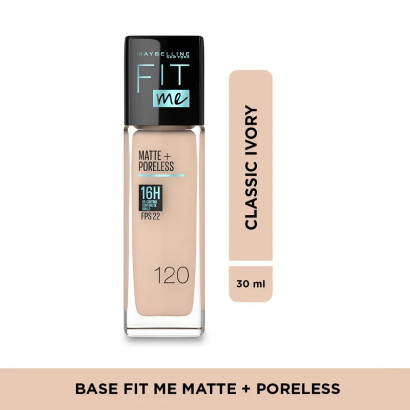 BASE MAYBELLINE FITME