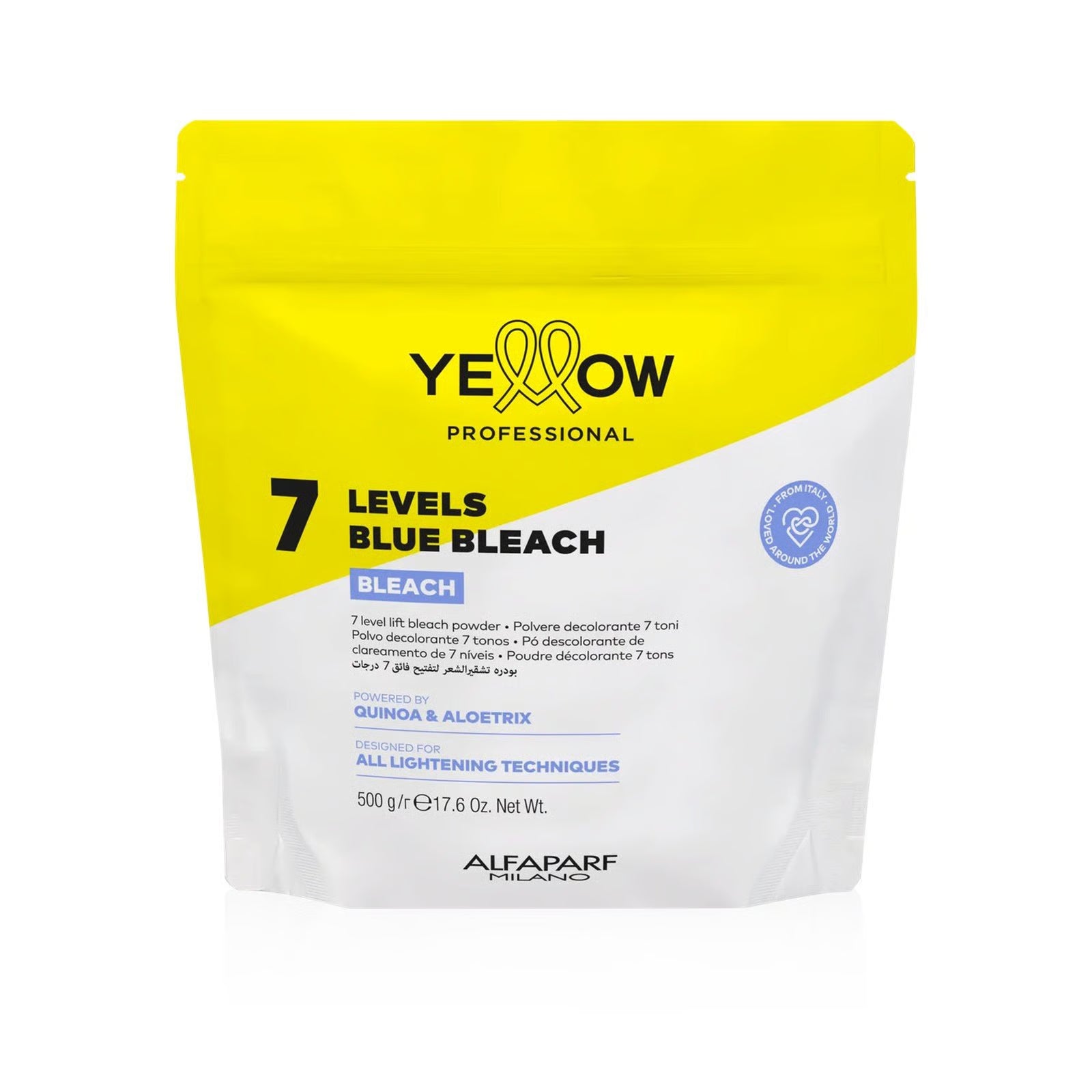 BLONDO YELLOW TONES #7 X500GR