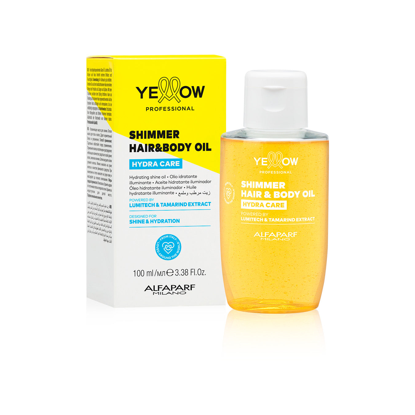 ACEITE YELLOW HYDRA CARE X100ML